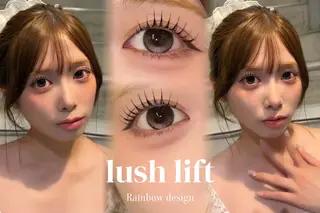 マツエク・マツパ F room UMEDAのマツエク・マツパデザイン