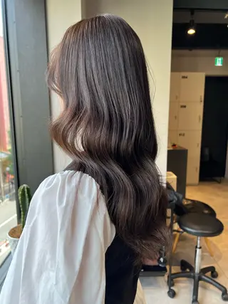 ロング カラー ✨髪質改善矯正× ブリーチ✨YU-KIのヘアスタイル
