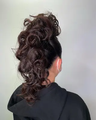 ロング エクステ*美髪サロン KR2S河内長野店長のヘアスタイル