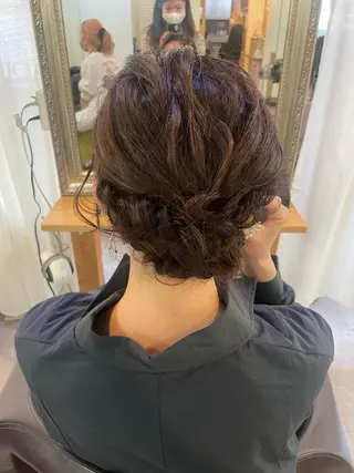ヘアアレンジ Ølri 中嶋のマツエク・マツパデザイン