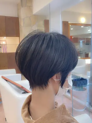 ショート 💎桑原勇志/ ショート/ハイトーンのヘアスタイル