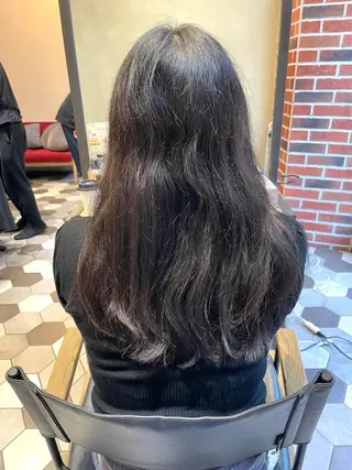 ロング 梅田🫧髪質改善 縮毛矯正🫧村上蒼生のヘアスタイル