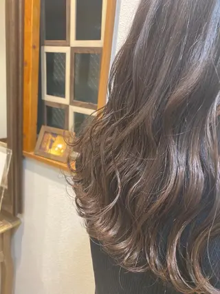 セミロング 武田 悠生乃のヘアスタイル