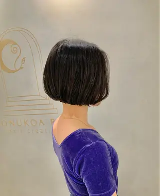 ショート ヘアアレンジ 七原 海夕のヘアスタイル