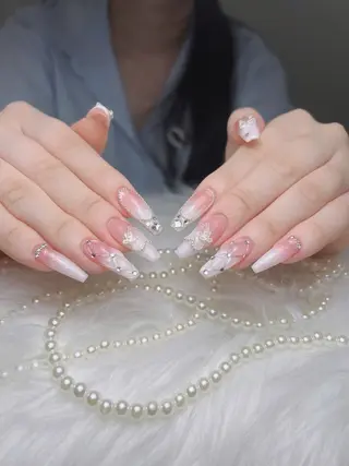 ネイル Sora nail 長さ出し専門店のネイルデザイン