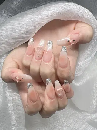 ネイル Lee Nails チップ長さだし専門店のネイルデザイン