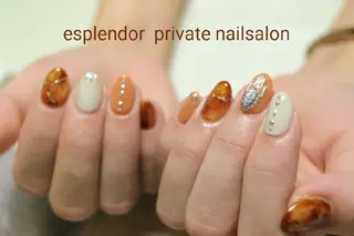 ネイル esplendor  小野寺のネイルデザイン