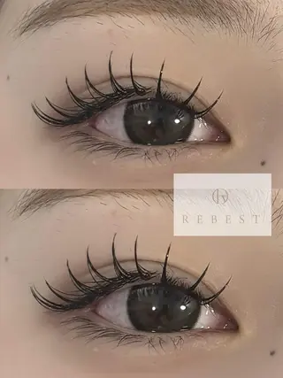 マツエク・マツパ REBEST天王寺 eye🩵Maayaのマツエク・マツパデザイン