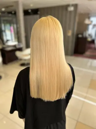 ロング カラー EARTH 市野のヘアスタイル