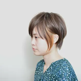 ショート 🌟NOON🌟 野崎謙吾のヘアスタイル