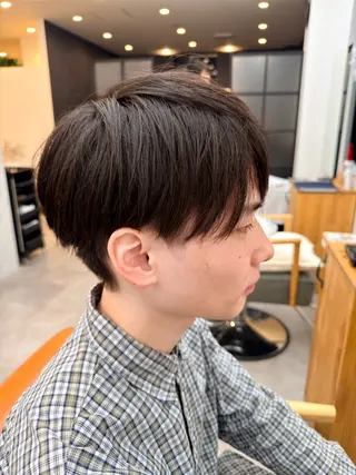 メンズ KOTKA 大山和希のヘアスタイル