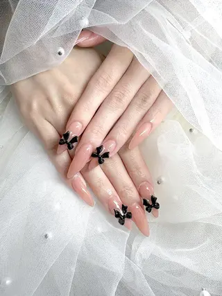 ネイル 韓国ネイル🎀当日 予約⚪︎Karin♡のネイルデザイン