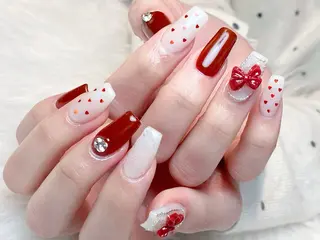 ネイル ロングネイル専門店 shasha／加美駅のネイルデザイン
