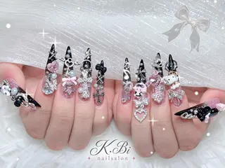 ネイル k.bi nailsalonのネイルデザイン