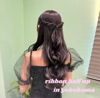 ヘアアレンジ 🎼デザインカラー ヘアメ たま🎀のヘアスタイル