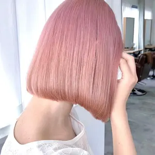 ミディアム カラー i'll 未空のヘアスタイル