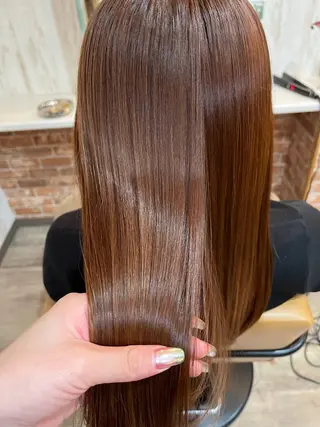 カラー LUXIEL みづきのヘアスタイル