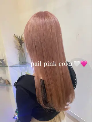 ロング カラー 髪質改善カラー🤍 エクステ✨君島由実子のヘアスタイル