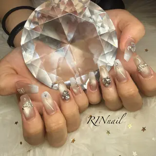 ネイル RIN HOMEnailのネイルデザイン