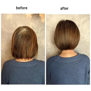 ミディアム ant’ten 宮川 俊裕のヘアスタイル
