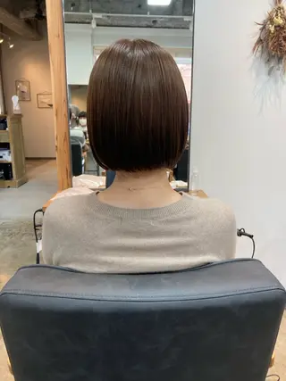 ショート ナツ ナツのヘアスタイル