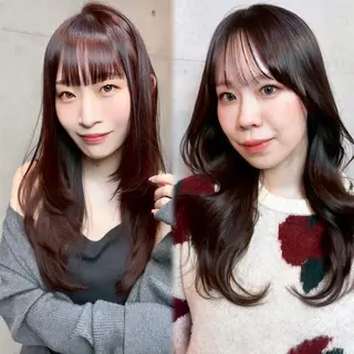 ロング Blume...🫧 Kenレイヤーカットのヘアスタイル