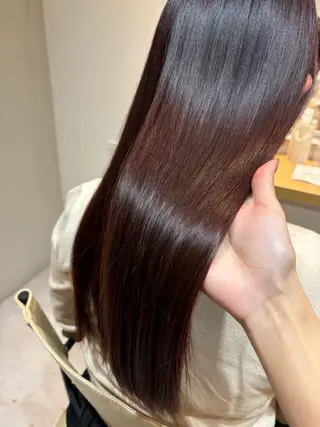 ロング 川崎 智優のヘアスタイル