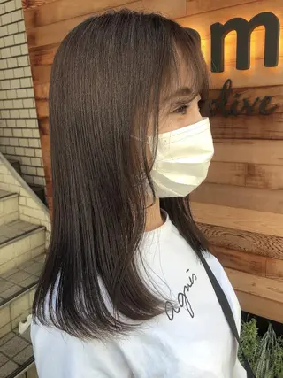 セミロング AIRI 🐈‍⬛のヘアスタイル