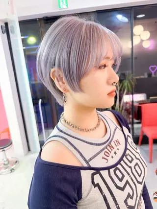 ショート BOX mico.のヘアスタイル