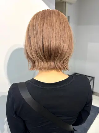 ショート くびれボブ特化✨/ レイヤーボブ/渋谷のヘアスタイル