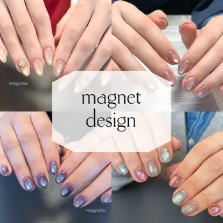 ネイル magnolia nailのネイルデザイン
