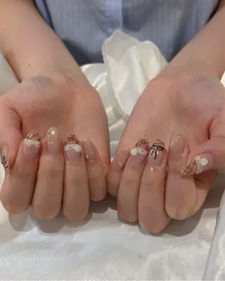 ネイル sayuri໒꒱ 新宿/ 韓国ネイルのネイルデザイン