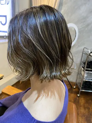 ショート インナーカラー🦔 🐾KEISUKEのヘアスタイル