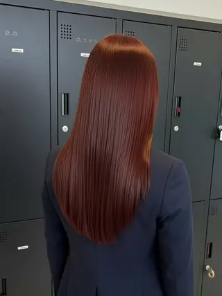 ロング カラー 🫧透明感カラー🫧 はるきのヘアスタイル
