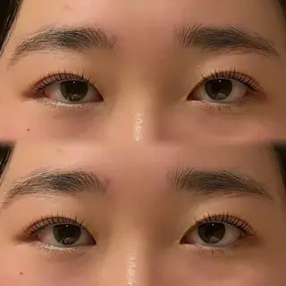 マツエク・マツパ crea Aokaのマツエク・マツパデザイン