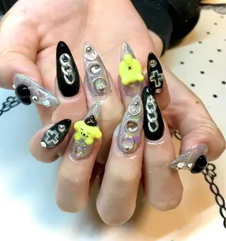 ネイル nailist cocoのネイルデザイン