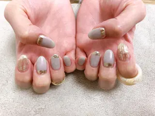 ネイル kiki nail &brow二子玉川のネイルデザイン