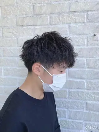 ショート メンズ 【メンズカット】 ✂️モデル募　市村のヘアスタイル