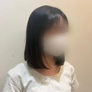 ショート カラー レイヤー/顔周り 透明感カラー🥂のヘアスタイル