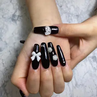 キッズ lucky シュウのネイルデザイン