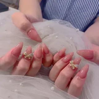 ネイル Tinaネイル 難波のネイルデザイン