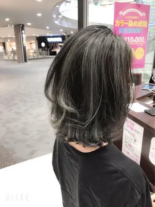ミディアム 稲村 toshiのヘアスタイル