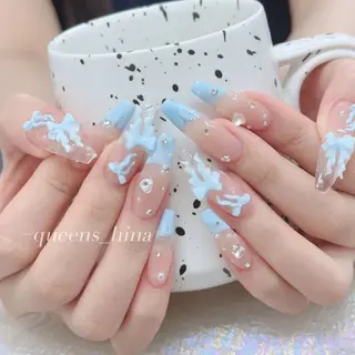ネイル Queens テイのネイルデザイン