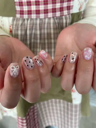 ネイル nail salon 3🌞越谷のネイルデザイン