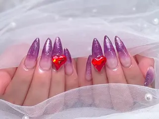 ネイル lucky nail 歌舞伎町のネイルデザイン
