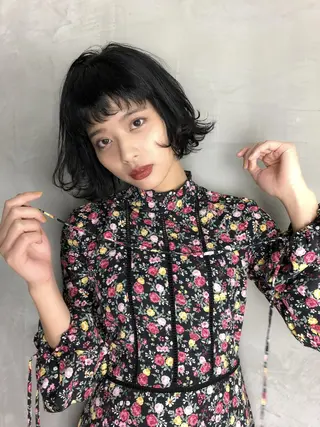 ショート 高谷拓郎 ショート &ボブ 心斎橋 難波のヘアスタイル