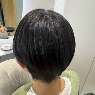 ショート 武蔵新城/ カット/HINAのヘアスタイル