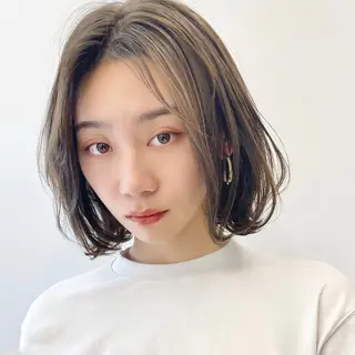 ショート カラー パーマ KONOMI スタイリストのヘアスタイル