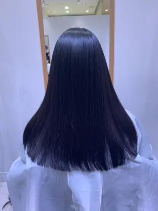 ロング ARMONY秋山輝也 コテ巻き風パーマ特化のヘアスタイル
