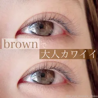 マツエク・マツパ N  eye beauty高丘のマツエク・マツパデザイン